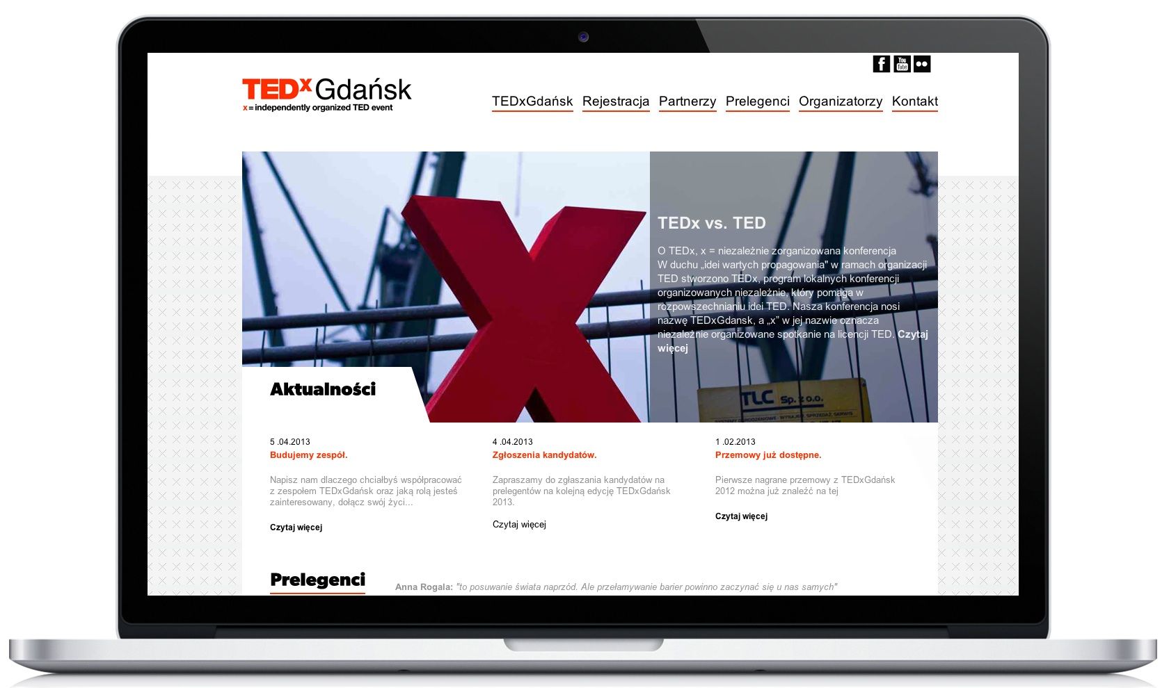 Strona TEDxGdansk